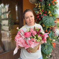 Композиция "Тепло в ладонях"