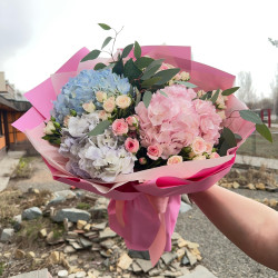 Букет "Сердце сада"