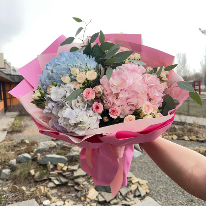 Букет "Сердце сада"