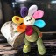 Игрушка ручной работы "Цветик-семицветик"