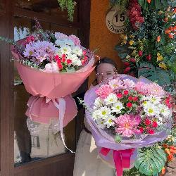 Букет "Школьный вальс"