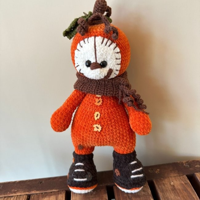 Игрушка «Тыковка» 