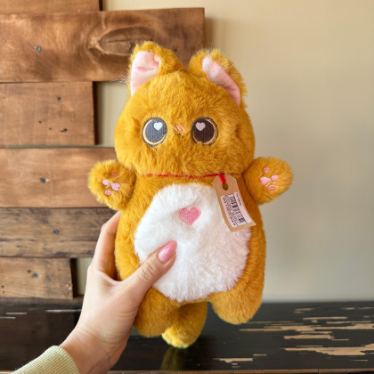 Мягкая игрушка "Котейка"