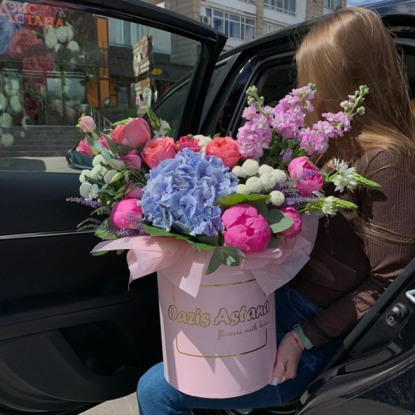 Композиция "Цветочная планета"