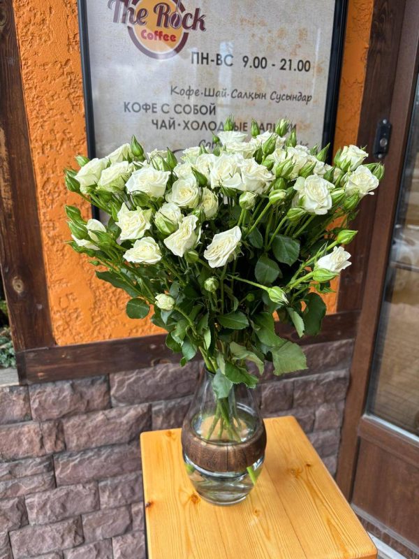 Ваза стекло колба 29 см — изображение 2