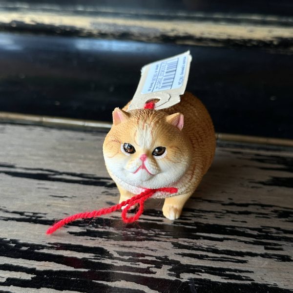 Сувенир "Кот Мандарин" — изображение 2