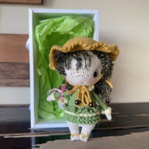 Игрушка ручной работы "Куколка"