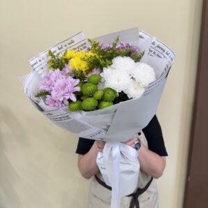 Букет «Осенний вальс»