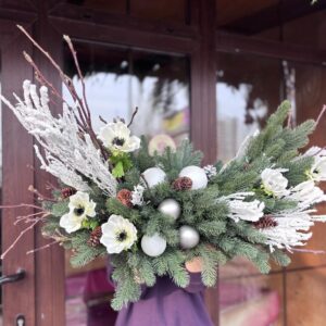 Композиция "Новогодний лес"