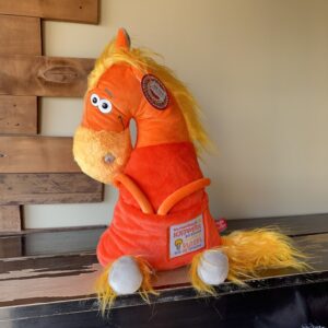 Мягкая игрушка "Конь идейный"