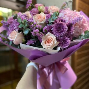 Букет"Статица"